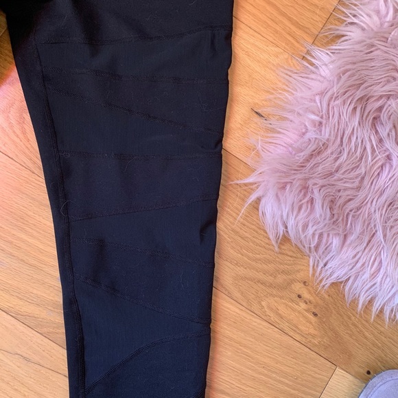 Buffbunny Black Mesh Leggings - Picture 3 of 8